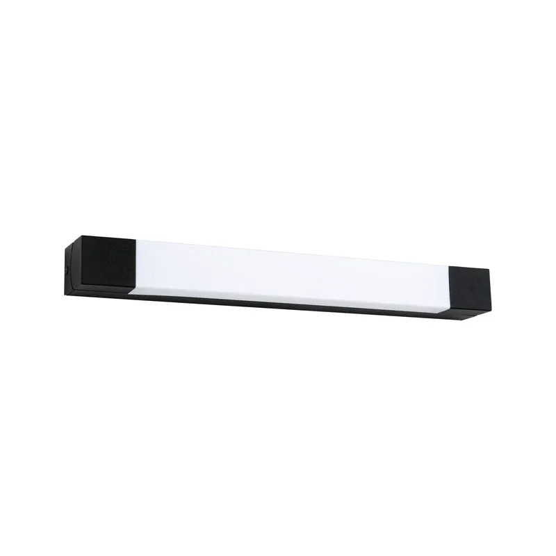 Paulmann LED Spiegelleuchte Quasar IP44 3000K 600lm 230V 7,5W Schwarz