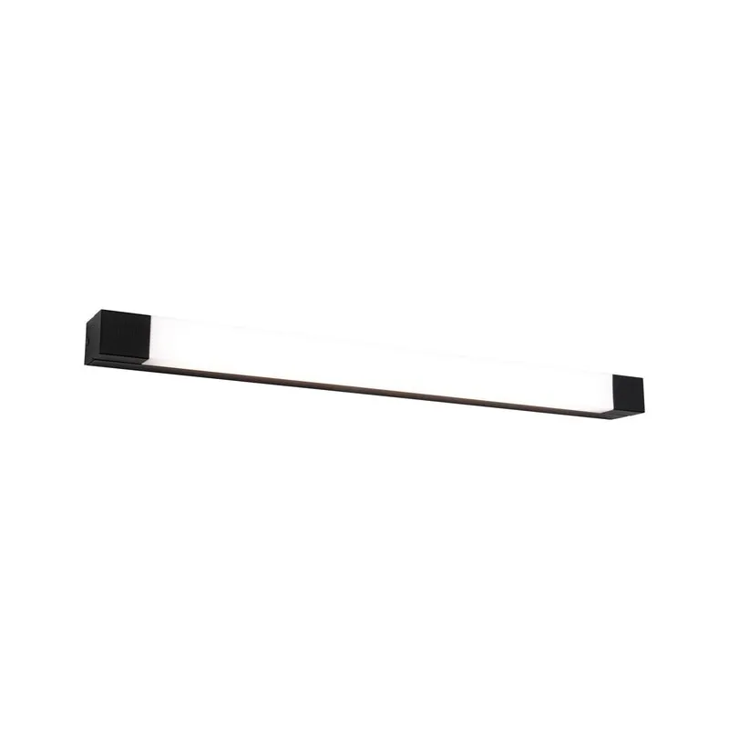 Paulmann LED Spiegelleuchte Quasar IP44 3000K 900lm 230V 11,2W Schwarz