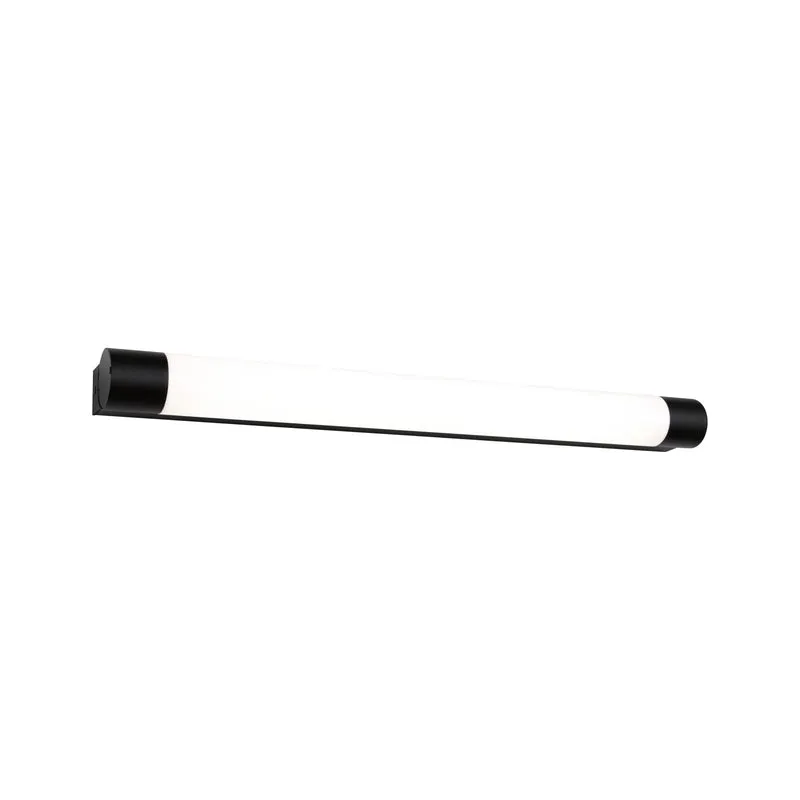 Paulmann LED Spiegelleuchte Orgon IP44 3000K 850lm 230V 10,5W Schwarz