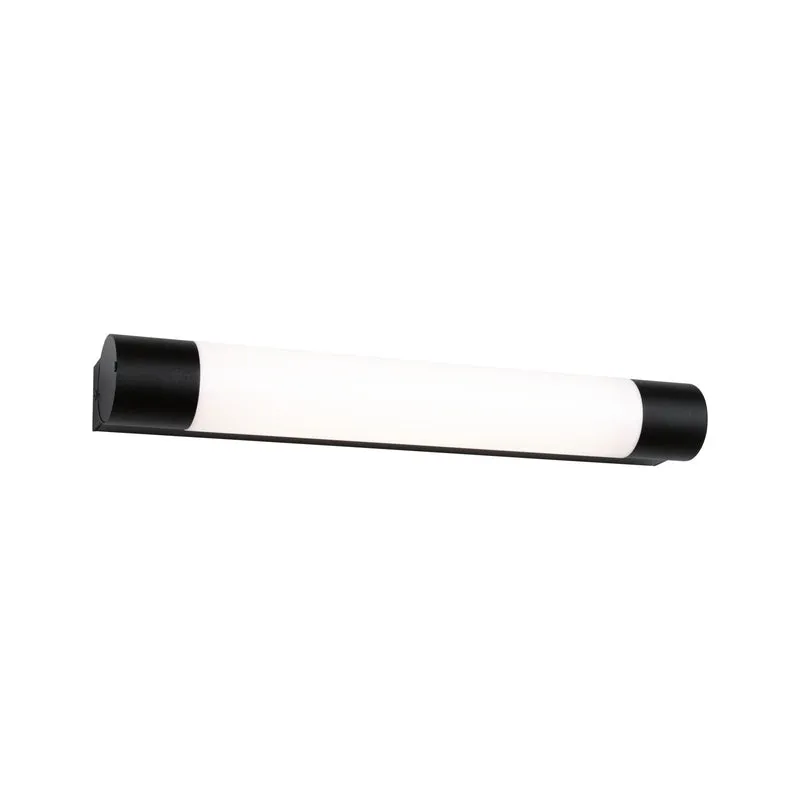 Paulmann LED Spiegelleuchte Orgon IP44 3000K 600lm 230V 7,5W Schwarz