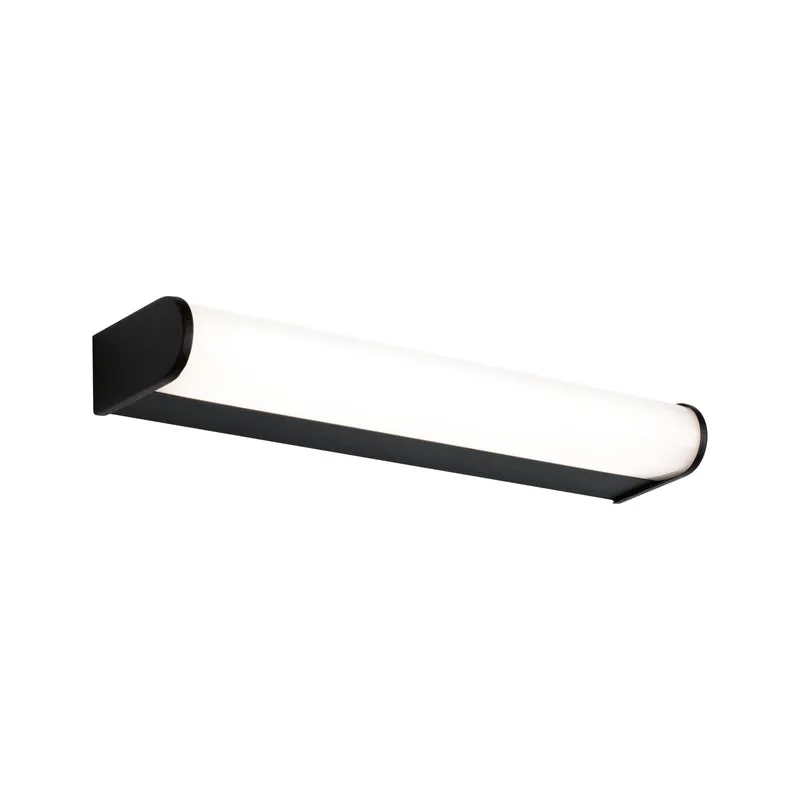 Paulmann LED Wandleuchte Arneb IP44 3000K 700lm 230V 9W Schwarz