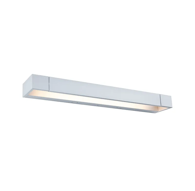 Paulmann LED Wandleuchte Lucille IP44 2700K 1300lm 230V 17W dimmbar Alu matt
