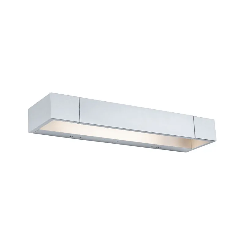 Paulmann LED Wandleuchte Lucille IP44 2700K 1000lm 230V 11W dimmbar Alu matt