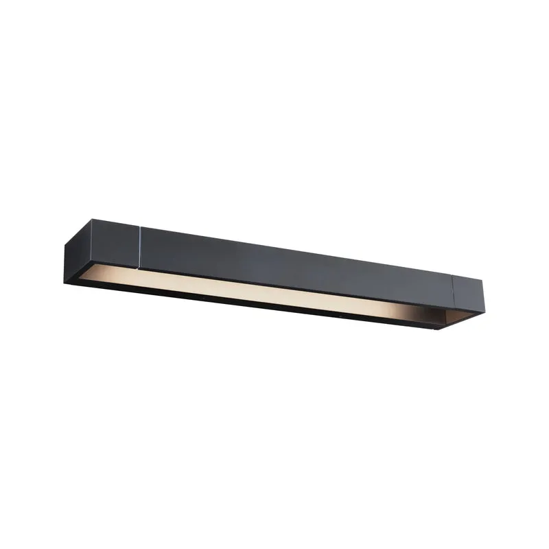 Paulmann LED Wandleuchte Lucille IP44 2700K 1300lm 230V 17W dimmbar Schwarz