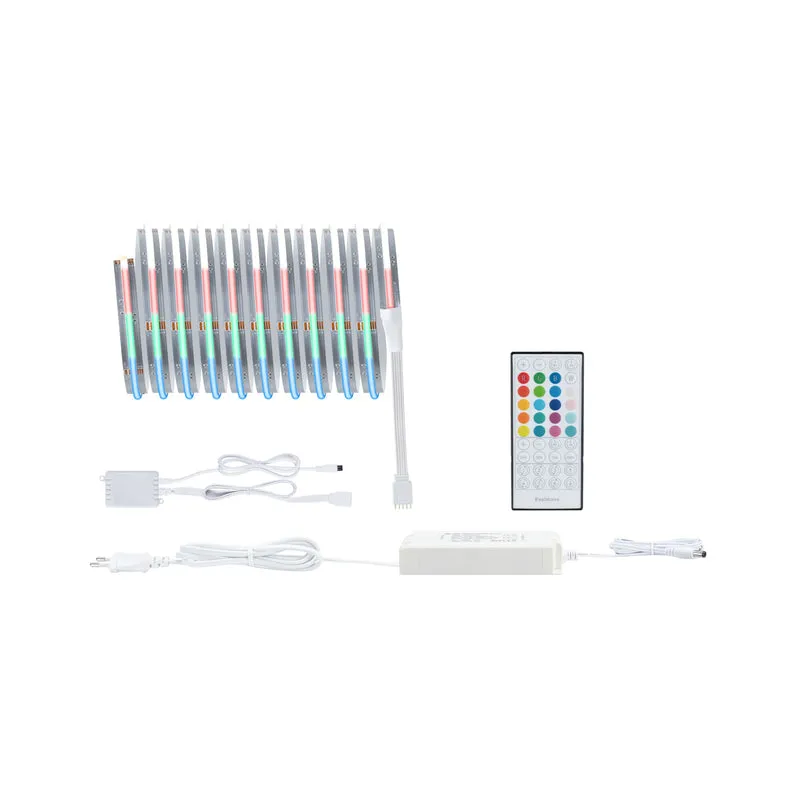 Paulmann MaxLED 1000 LED Strip Full-Line COB Basisset 3m 27W 1038lm/m 896 LEDs/m RGBW+ 60VA