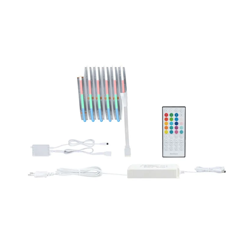 Paulmann MaxLED 1000 LED Strip Full-Line COB Basisset 1,5m 17W 1038lm/m 896 LEDs/m RGBW+ 48VA