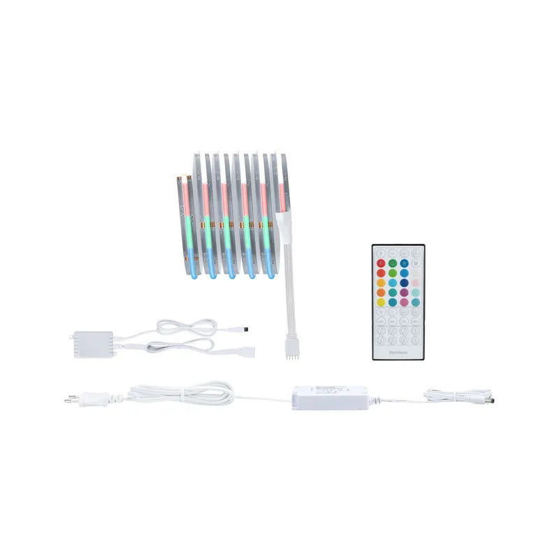Paulmann MaxLED 500 LED Strip RGBW Basisset 1,5m 10W 530lm/m 896 LEDs/m RGBW+ 24VA