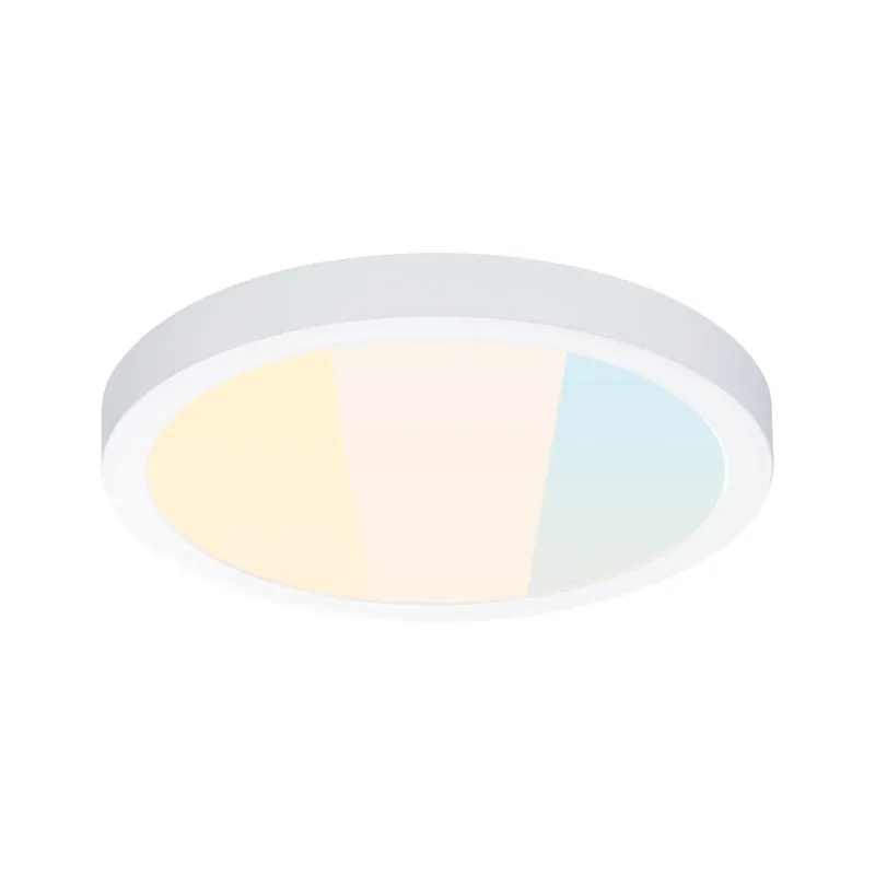 Paulmann LED Panel Alya rund 230mm 17W 1700lm 3000 - 6500K Weiß