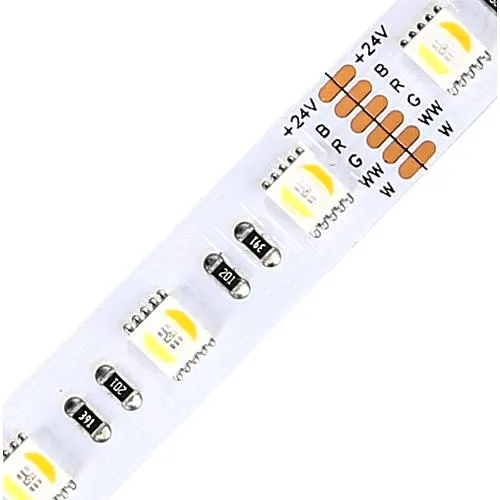 EGB LED Stripe-Rolle RGB+CCT IP20, 24V-DC