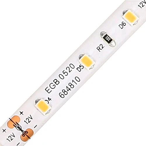 EGB LED Stripe-Rolle IP54 12V-DC 24W/5m 2700K