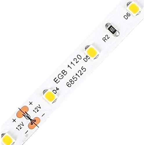 EGB LED Stripe-Rolle IP20 12V-DC 24W/5m 2700K