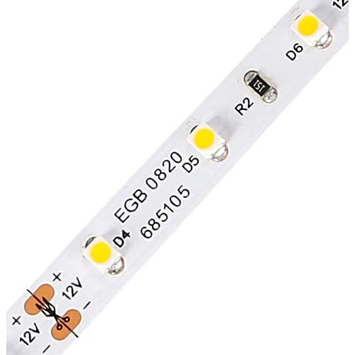 EGB LED Stripe-Rolle IP20 12V-DC 15W/5m 3000K