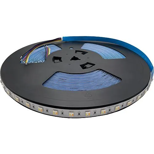 EGB LED Stripe-Rolle RGB+CCT IP20, 48V-DC
