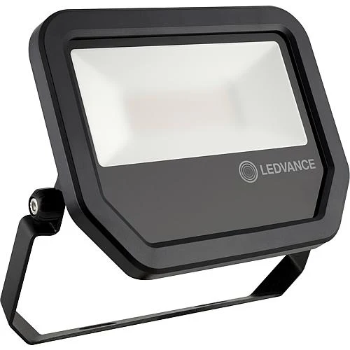 LED-Strahler schwarz IP65 3000K 30W, 4058075421097