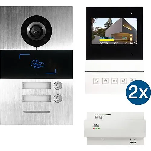 EGB Villa 2 Familien UP Set Basic