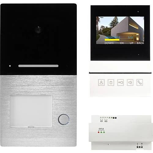 EGB Villa 1 Familien AP Set Basic