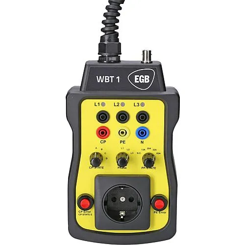 EGB Ladesäulenprüfadapter WBT1