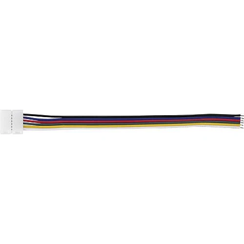 EGB Clip-Flex-Einspeisung für RGB+CCT-Stripes 12mm