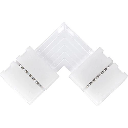 EGB Clip-Eck-Verbinder für RGB+CCT-Stripes 12mm