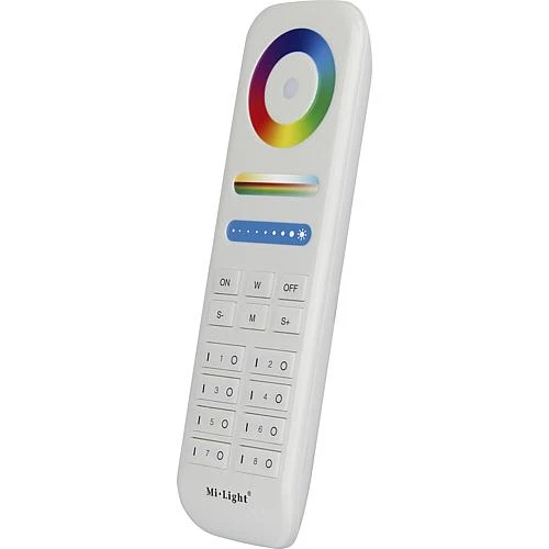 Funkdimmer-Handsender RGB+CCT, 8-Kanal