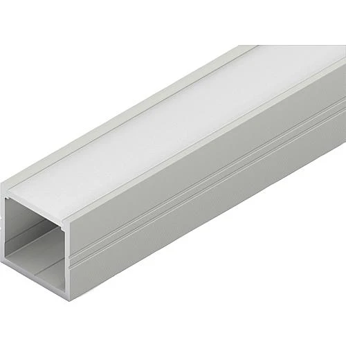 EGB Alu-Anbauprofil-Set B19xH19mm, L2000mm
