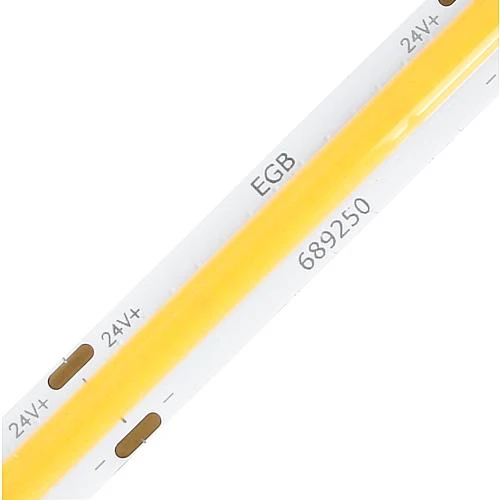 EGB COB-LED Stripe-Rolle IP20, 24V-DC 46W/5m 3000K