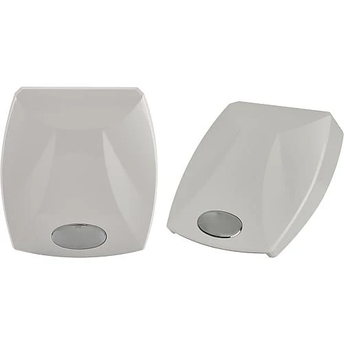 Endkappen-Set, weiß für EGB LED-Lichtband