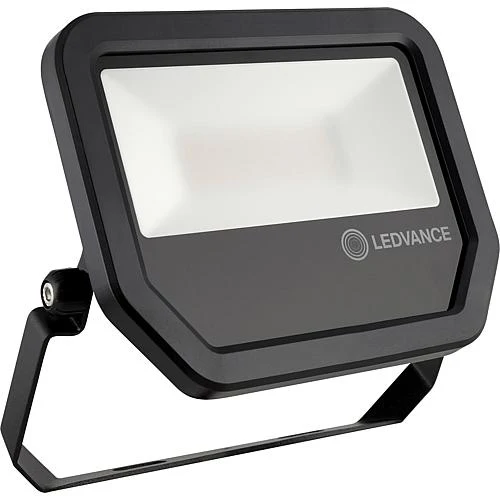 LED-Strahler schwarz IP65 6500K 30W, 4058075421189