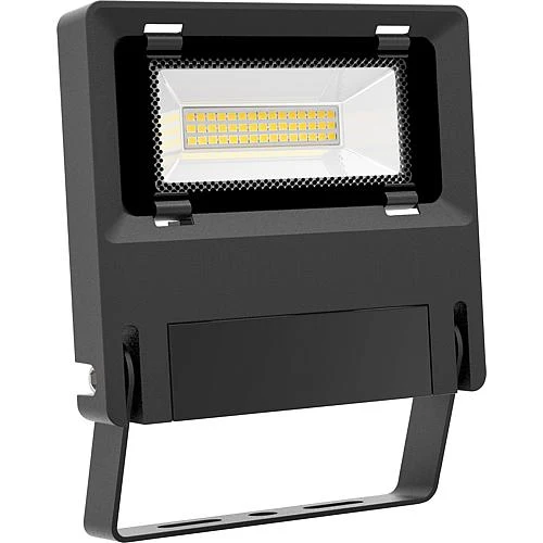 EGB LED Strahler PROsquadro IP65 30W 2850lm 4000K