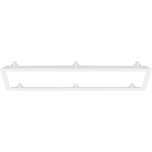 Einbaurahmen für Panels 300x1200mm, weiß