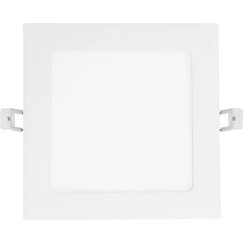 EGB LED Einbau-Panel, CCT-DIM, 18W, weiß, quadr.