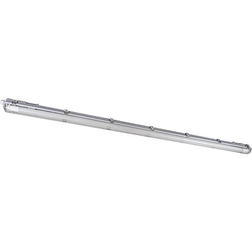 EGB Feuchtraum-Wannenleuchte IP65 m. LED-Röhre 24W