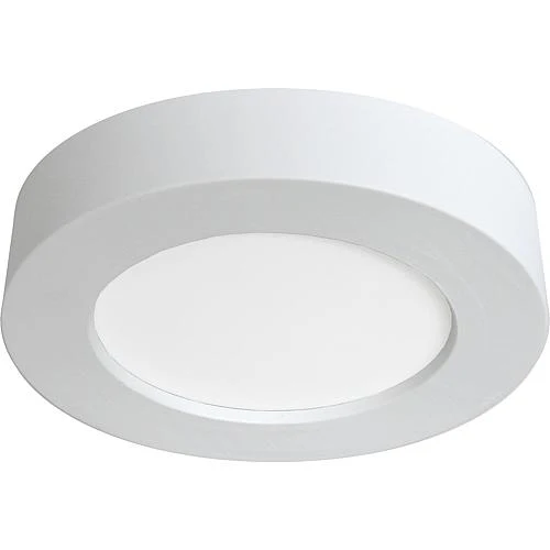 EGB LED An- und Einbau-Panel CCT, 18W rund