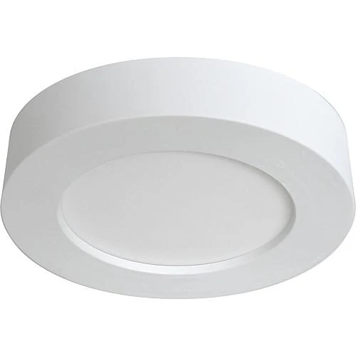EGB LED An- und Einbau-Panel CCT, 12W rund
