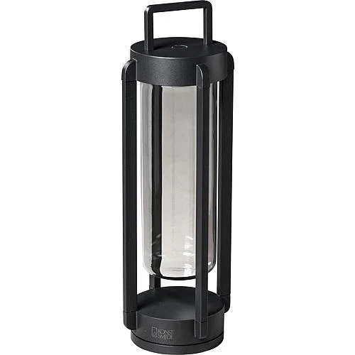LED-Akku-Laterne Otranto schwarz IP54 7823-750