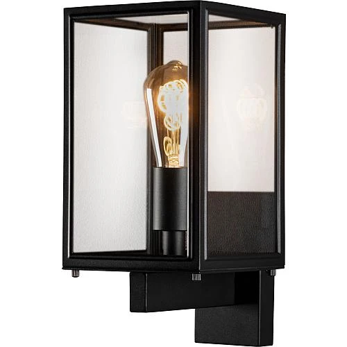 Wandleuchte Capri schwarz IP44 7352-750