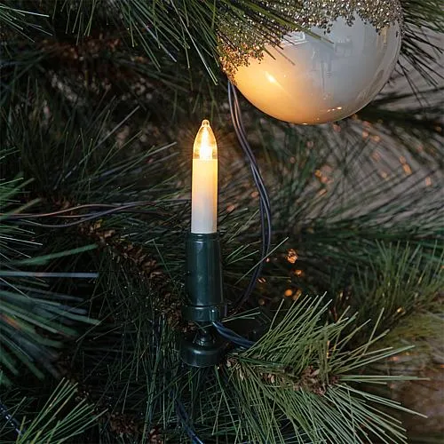 LED Lichterkette 'One String' 16 bernsteinf. LED