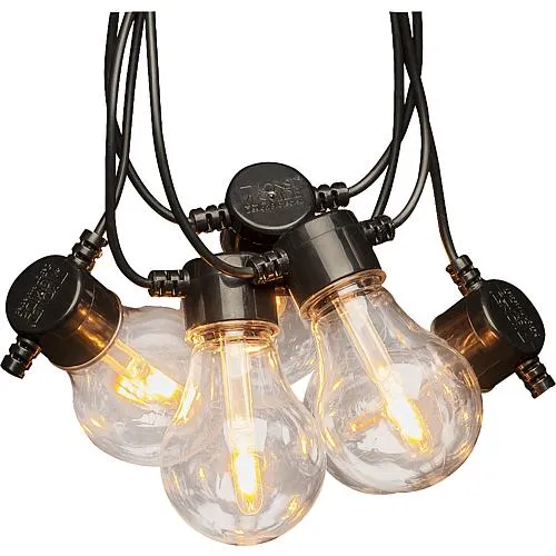 LED Solar Biergartenkette 2341-800SP