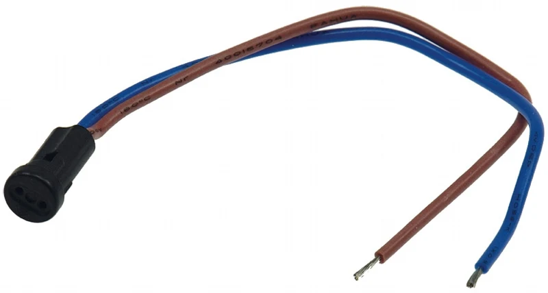 G4 Lampenfassung "Mini" rund, max 12V/50W, 15cm Kabel