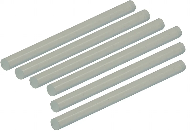 Klebesticks für Heißklebepistolen ØxL 11x100mm, 6er-Pack