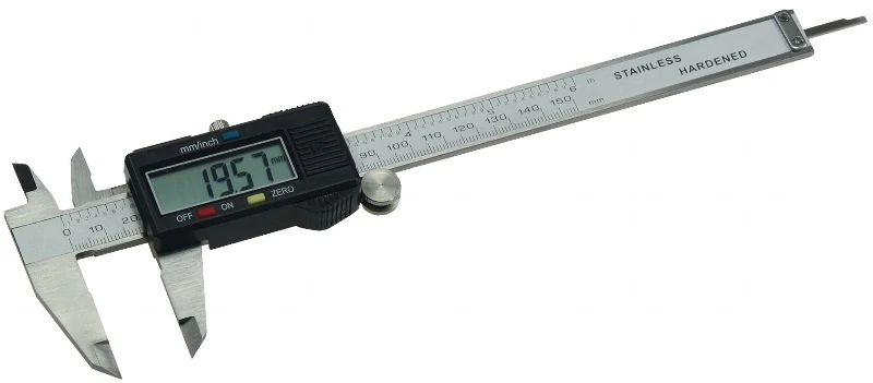 digitale Präzisions-Schieblehre 150mm LCD-Anzeige