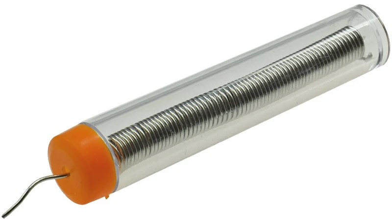 Lötzinn im Spender 12g, Ø1mm bleifrei und ROHS konform