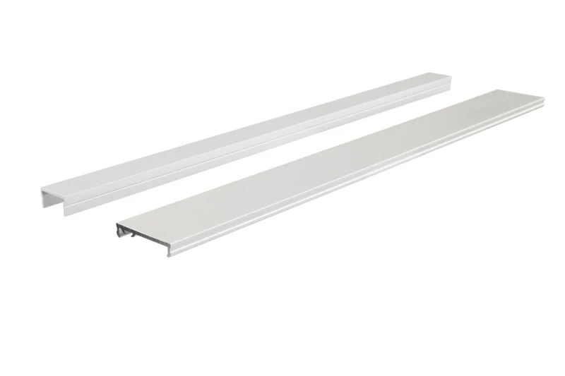 Deko-Light Plano ES & MS Uplight Blindabdeckung, alu eloxiert