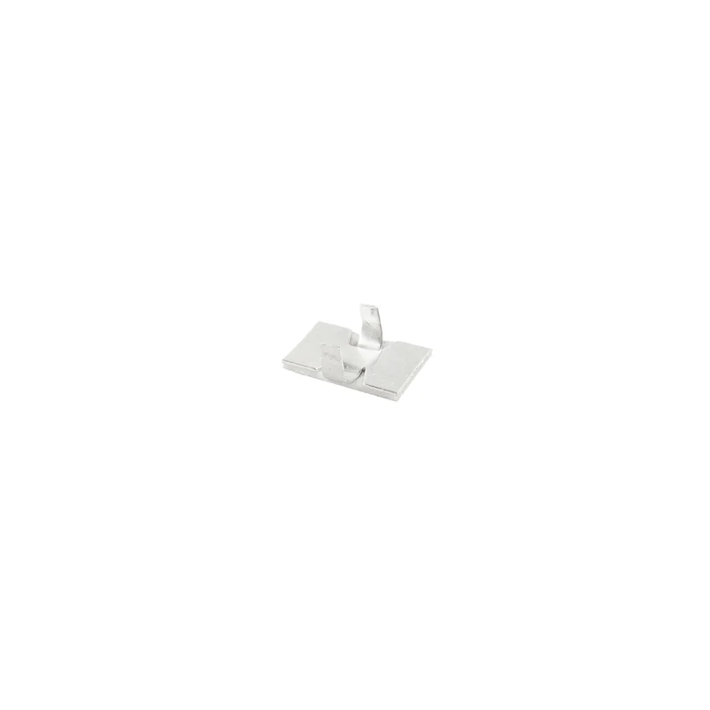 Deko-Light Combo Set 10 St. Kabelhalter, selbstklebend, bis 6mm Kabeldurchmesser, naturfarben