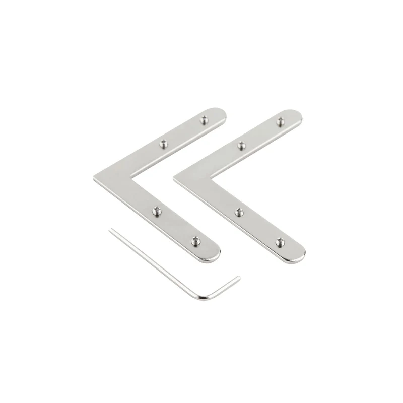 Deko-Light Combo Verbinder Set 2 Stk. 0/90, aluminium natur