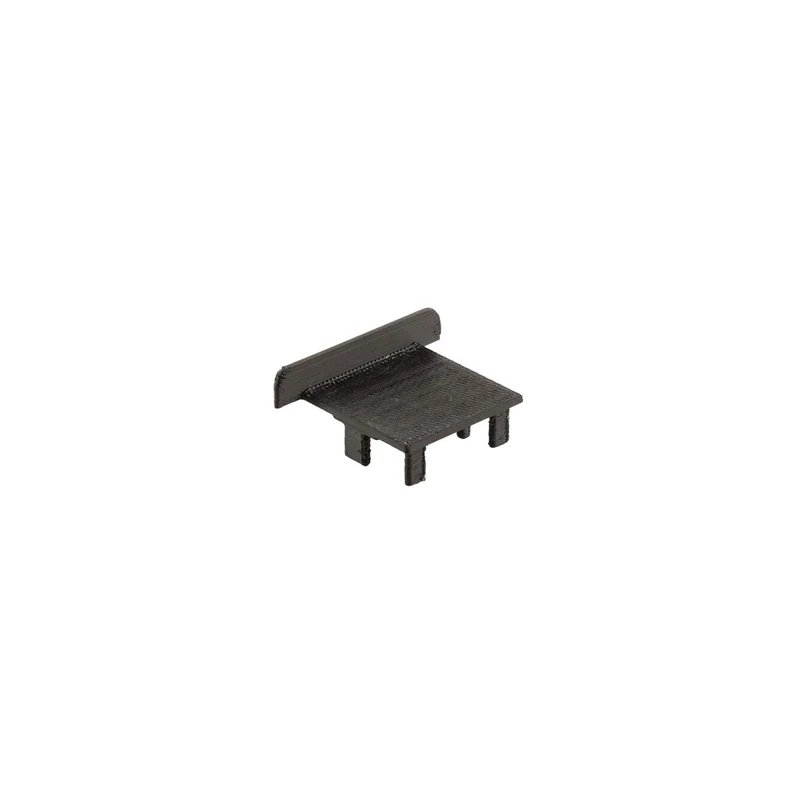 Deko-Light Combo Endkappe 2 St. T-Leuchtenprofil, P-LT-02-20, weiß