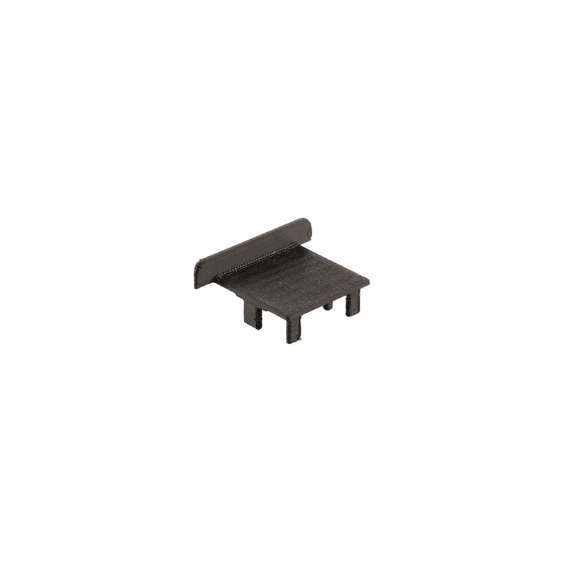 Deko-Light Combo Endkappe 2 St. T-Leuchtenprofil, P-LT-02-20, grau