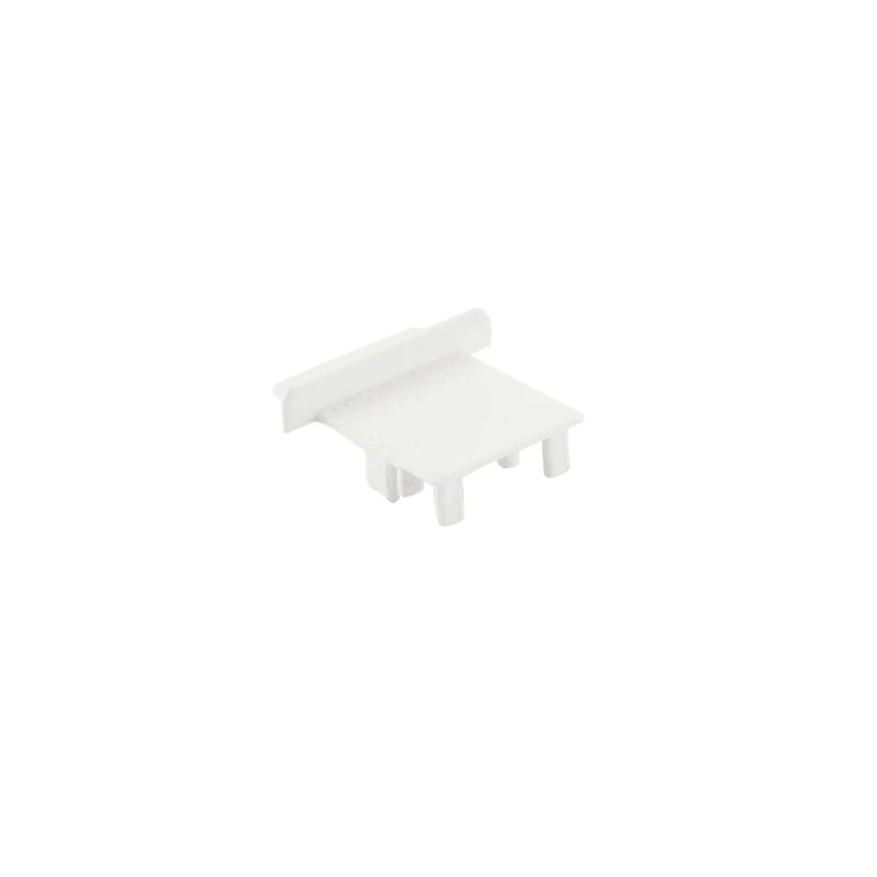 Deko-Light Combo Endkappe 2 St. T-Leuchtenprofil, H-LT-02-20, weiß