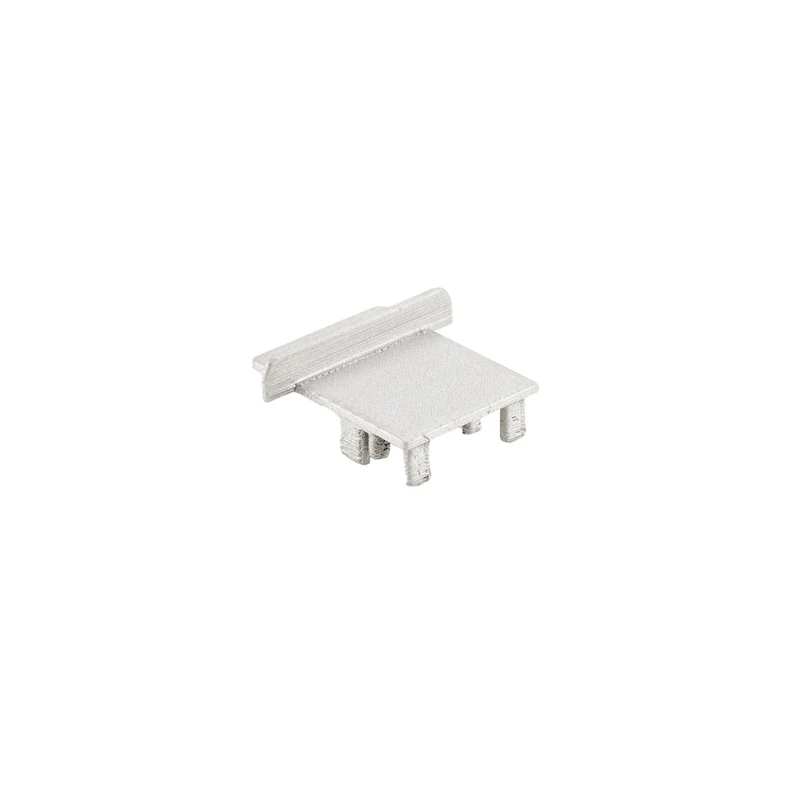 Deko-Light Combo Endkappe 2 St. T-Leuchtenprofil, H-LT-02-20, grau