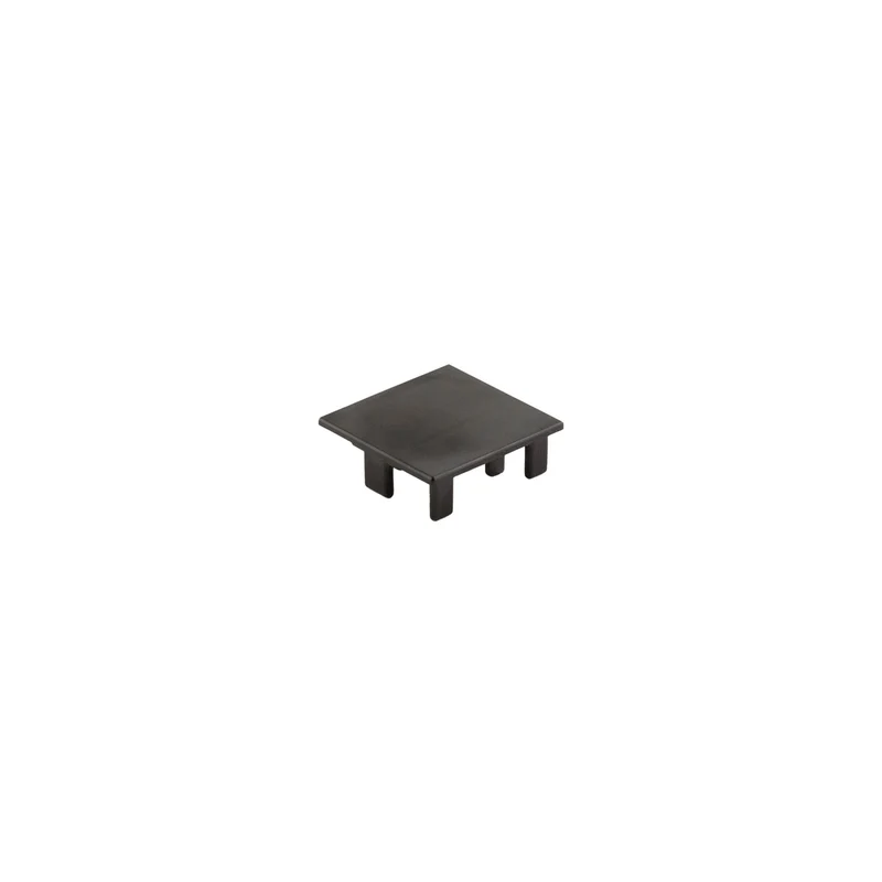 Deko-Light Combo Endkappe 2 St. U-Leuchtenprofil, P-LU-02-20, schwarz